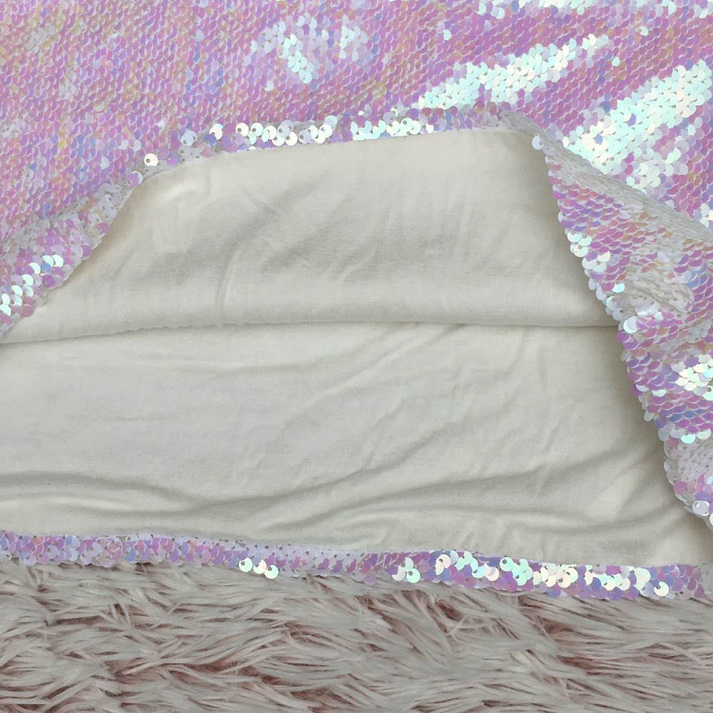🦄Iridescent sequined top - Picture 6 of 8